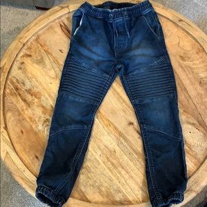 Gap Kids Moto Denim Jogger